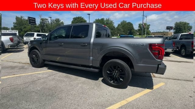 2025 Ford F-150 LARIAT