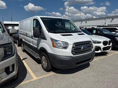 2018 Ford Transit Van T-250 130" Low Rf 9000 GVWR Swing-Out RH Dr