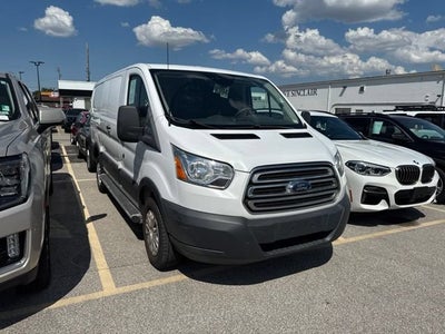 2018 Ford Transit Van T-250 130" Low Rf 9000 GVWR Swing-Out RH Dr