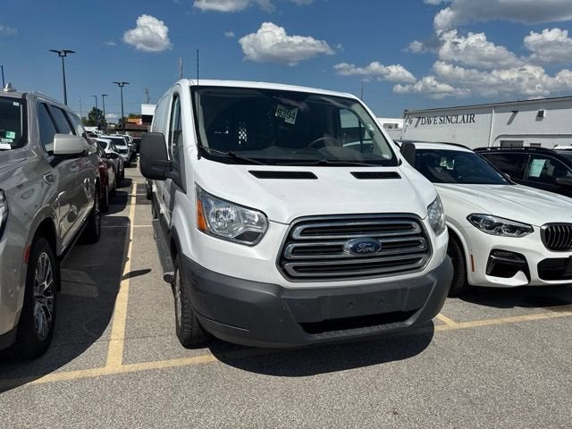 2018 Ford Transit Van T-250 130" Low Rf 9000 GVWR Swing-Out RH Dr