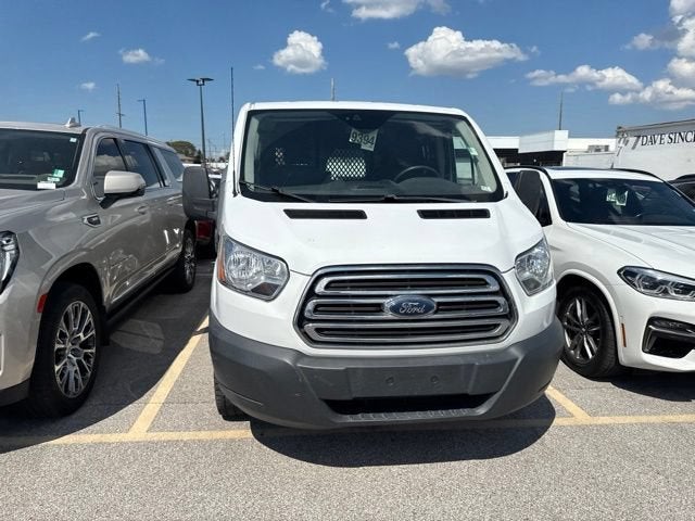 2018 Ford Transit Van T-250 130" Low Rf 9000 GVWR Swing-Out RH Dr