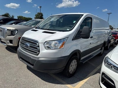2018 Ford Transit Van T-250 130" Low Rf 9000 GVWR Swing-Out RH Dr
