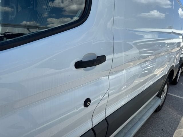 2018 Ford Transit Van T-250 130" Low Rf 9000 GVWR Swing-Out RH Dr