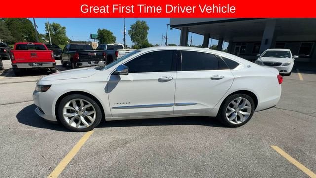 2016 Chevrolet Impala LTZ