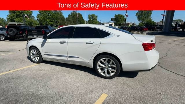 2016 Chevrolet Impala LTZ