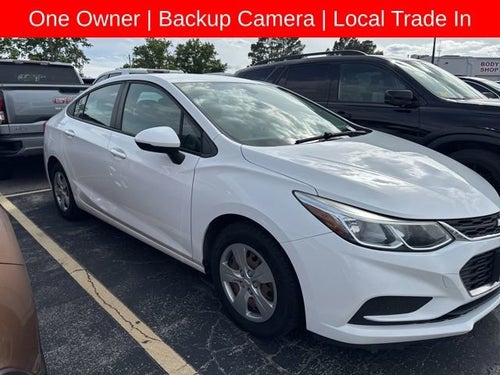 2017 Chevrolet Cruze LS