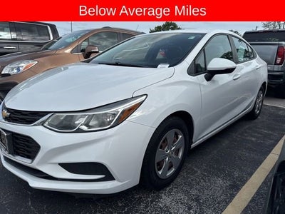 2017 Chevrolet Cruze LS
