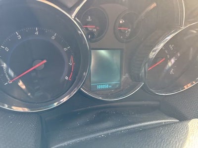 2014 Chevrolet Cruze LTZ