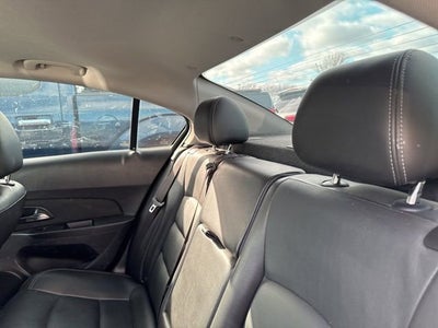 2014 Chevrolet Cruze LTZ
