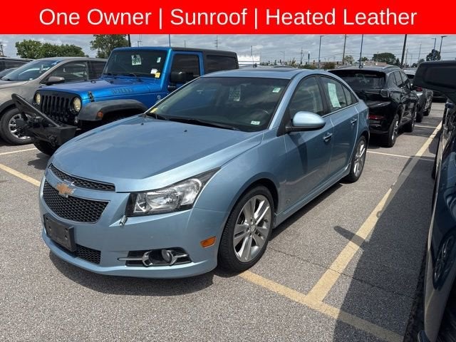 2012 Chevrolet Cruze LTZ