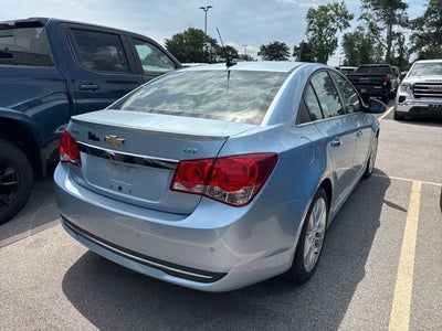 2012 Chevrolet Cruze LTZ