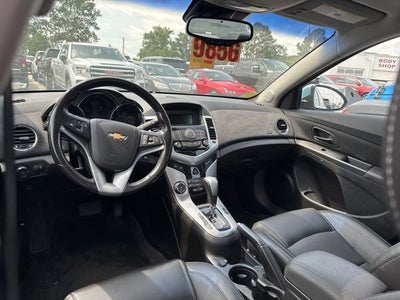 2012 Chevrolet Cruze LTZ