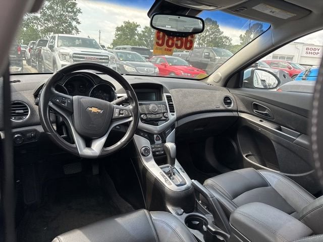 2012 Chevrolet Cruze LTZ