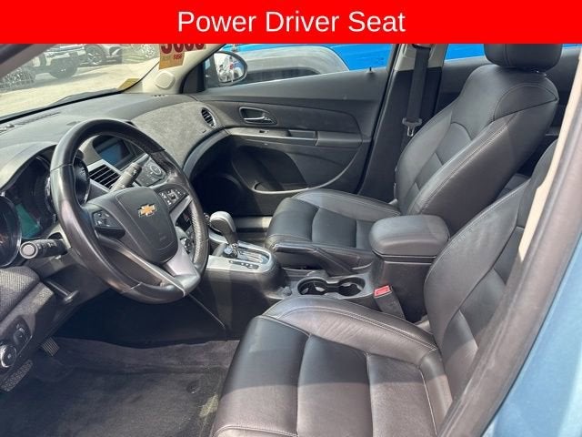 2012 Chevrolet Cruze LTZ