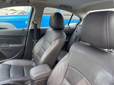 2012 Chevrolet Cruze LTZ