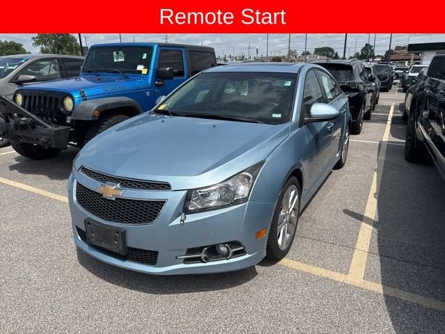 2012 Chevrolet Cruze LTZ