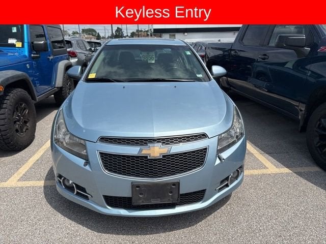 2012 Chevrolet Cruze LTZ