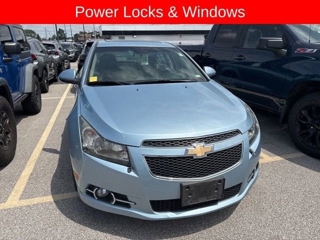 2012 Chevrolet Cruze LTZ