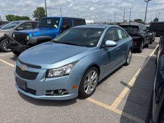 2012 Chevrolet Cruze LTZ
