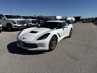 2017 Chevrolet Corvette Stingray 1LT