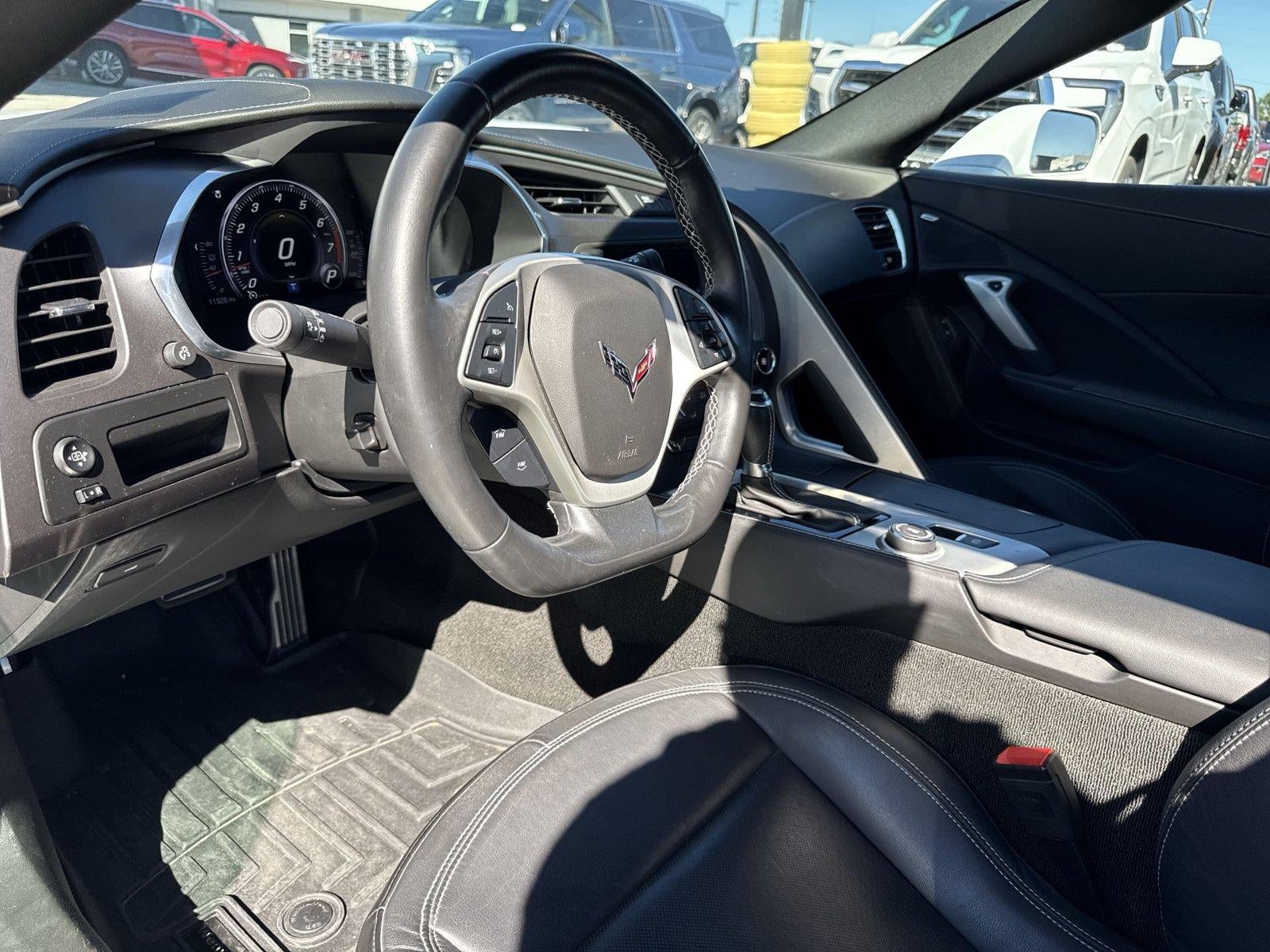 2017 Chevrolet Corvette Stingray 1LT
