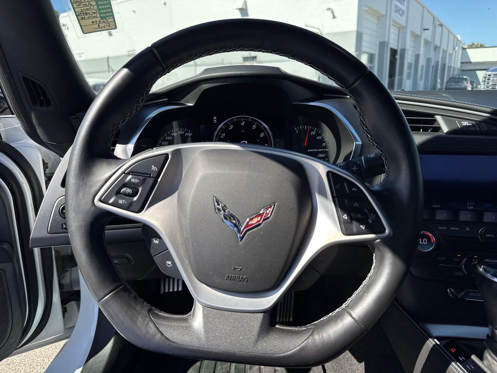 2017 Chevrolet Corvette Stingray 1LT