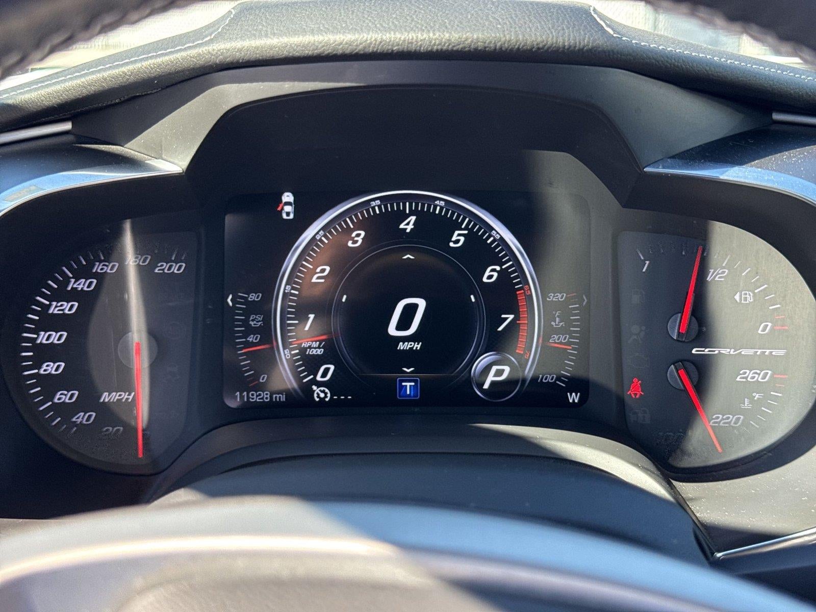 2017 Chevrolet Corvette Stingray 1LT