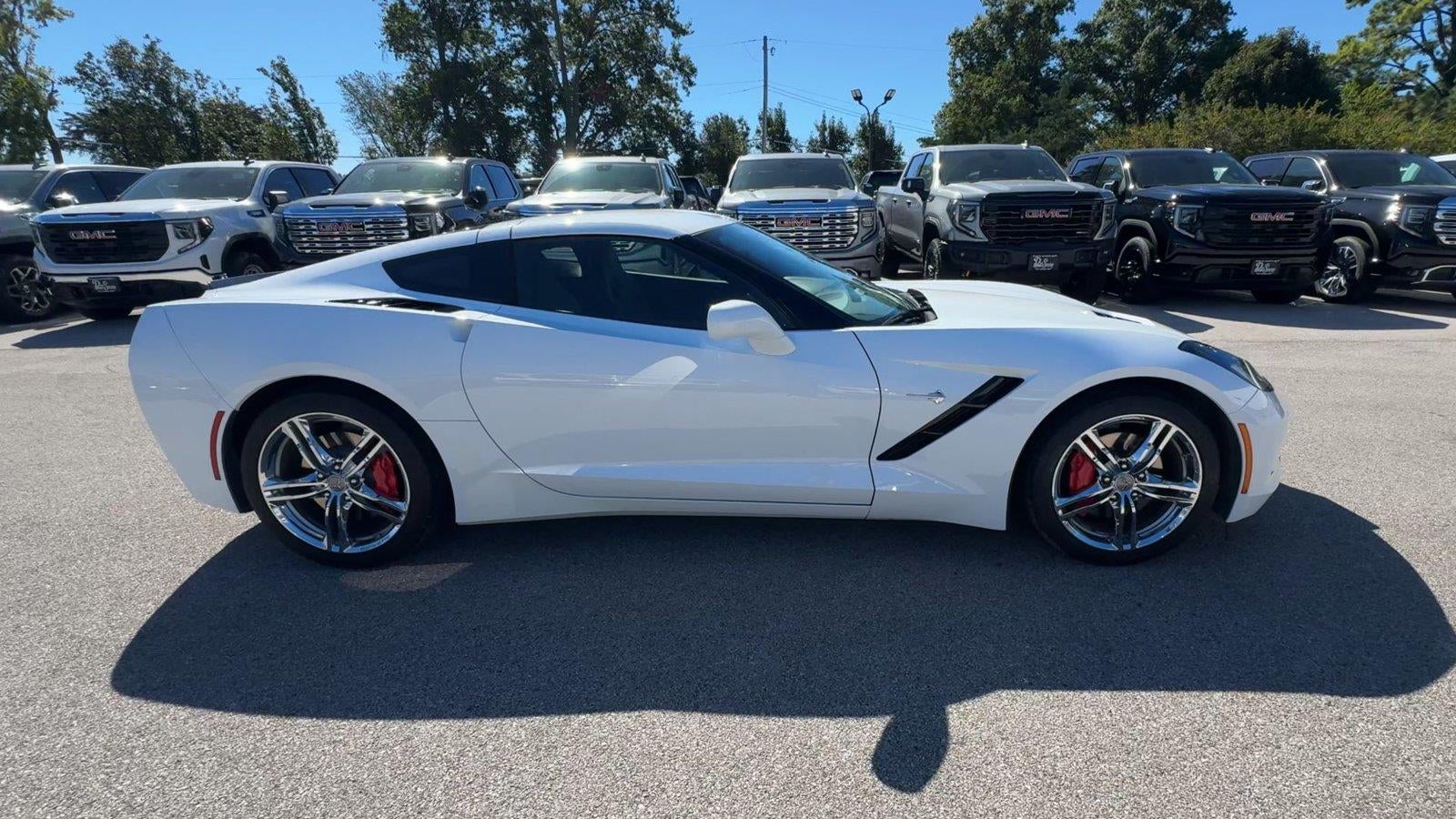 2017 Chevrolet Corvette Stingray 1LT