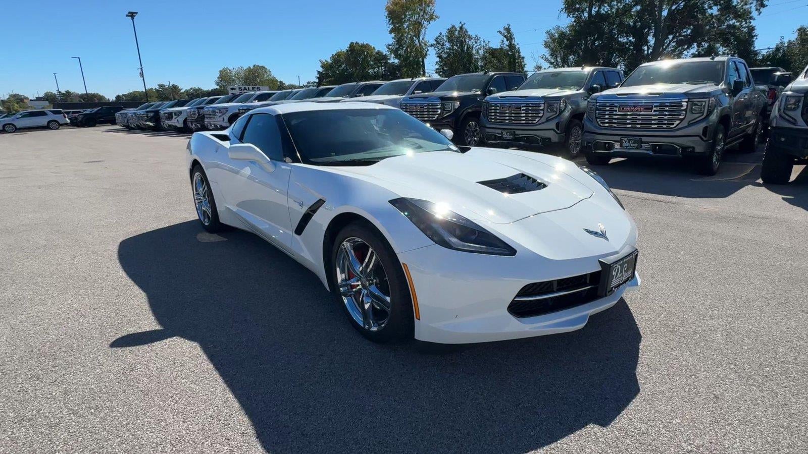 2017 Chevrolet Corvette Stingray 1LT