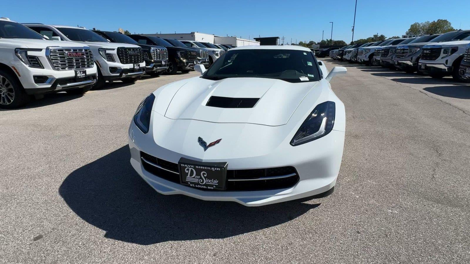 2017 Chevrolet Corvette Stingray 1LT