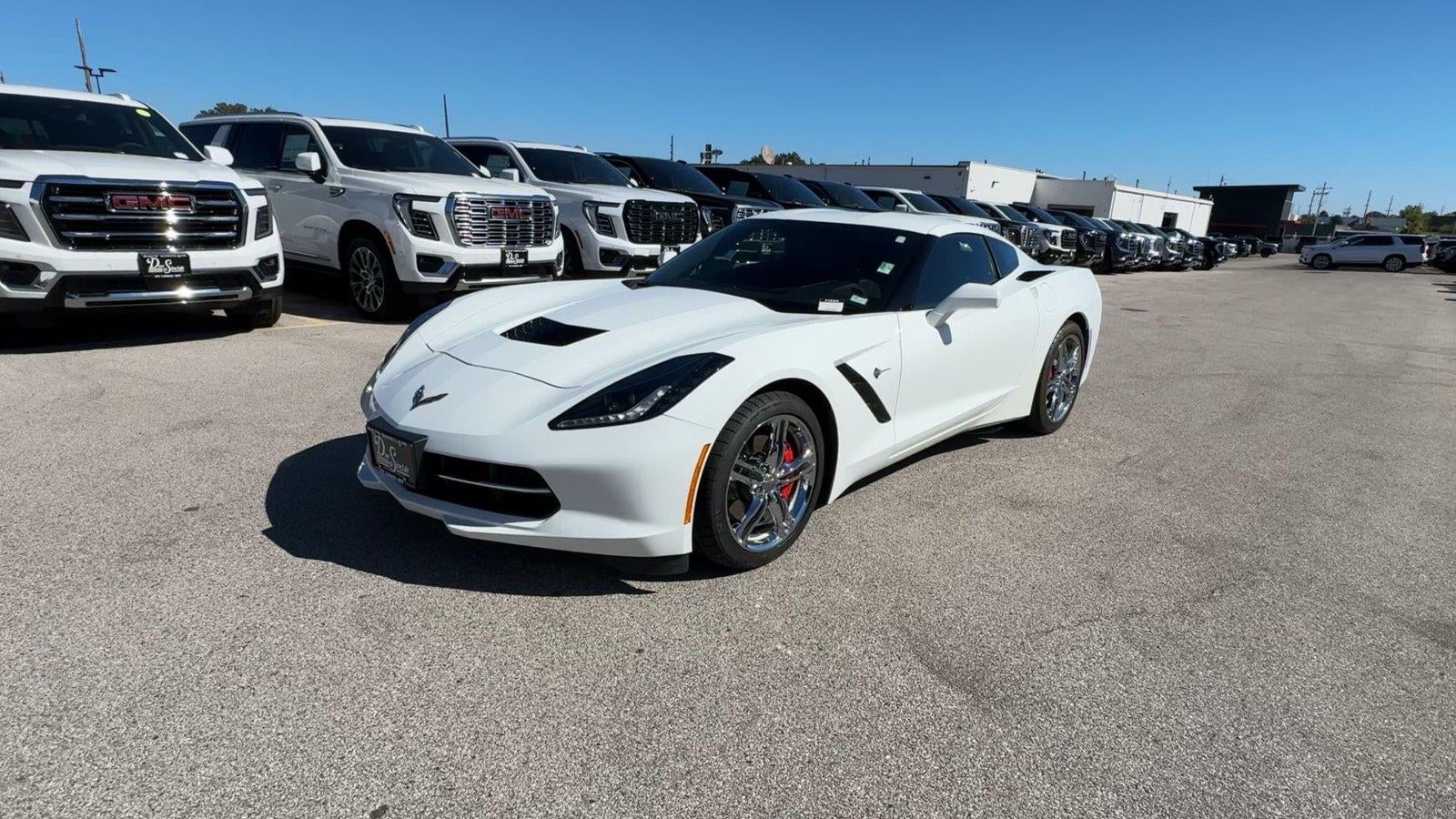 2017 Chevrolet Corvette Stingray 1LT
