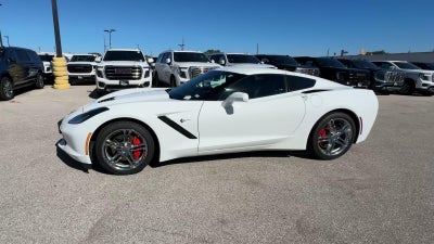 2017 Chevrolet Corvette Stingray 1LT