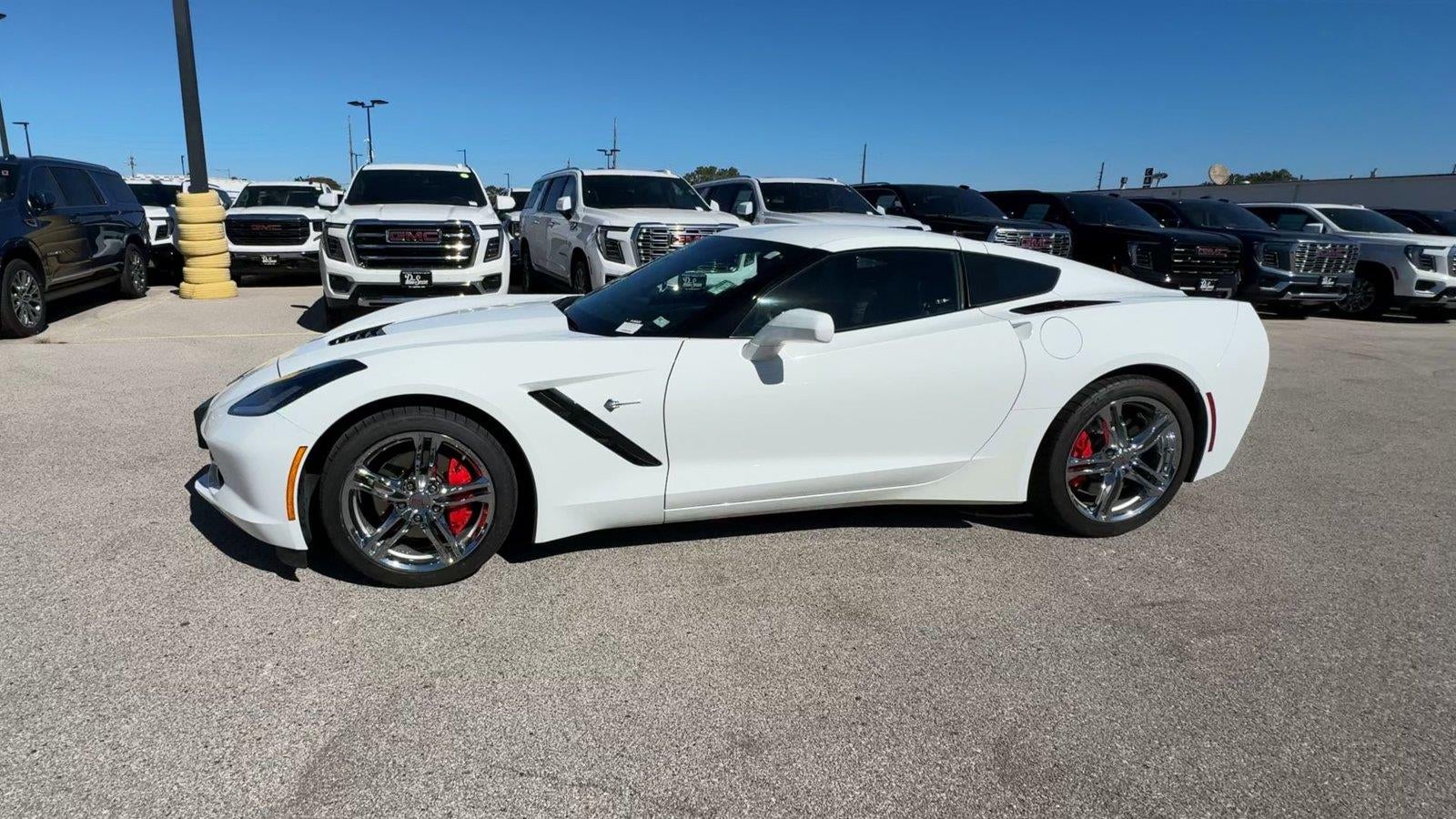 2017 Chevrolet Corvette Stingray 1LT