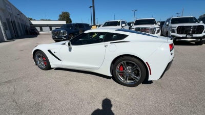 2017 Chevrolet Corvette Stingray 1LT