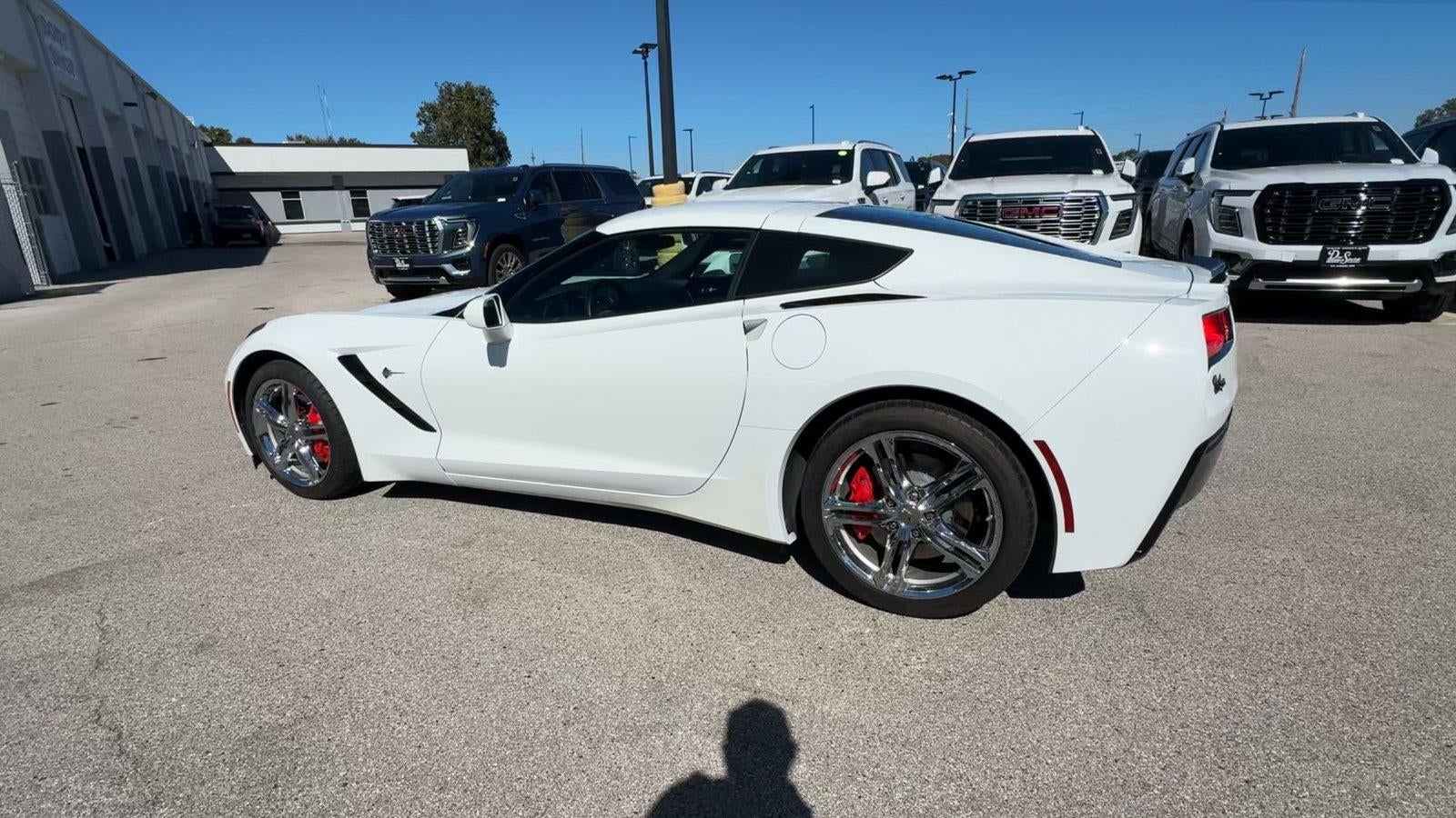 2017 Chevrolet Corvette Stingray 1LT
