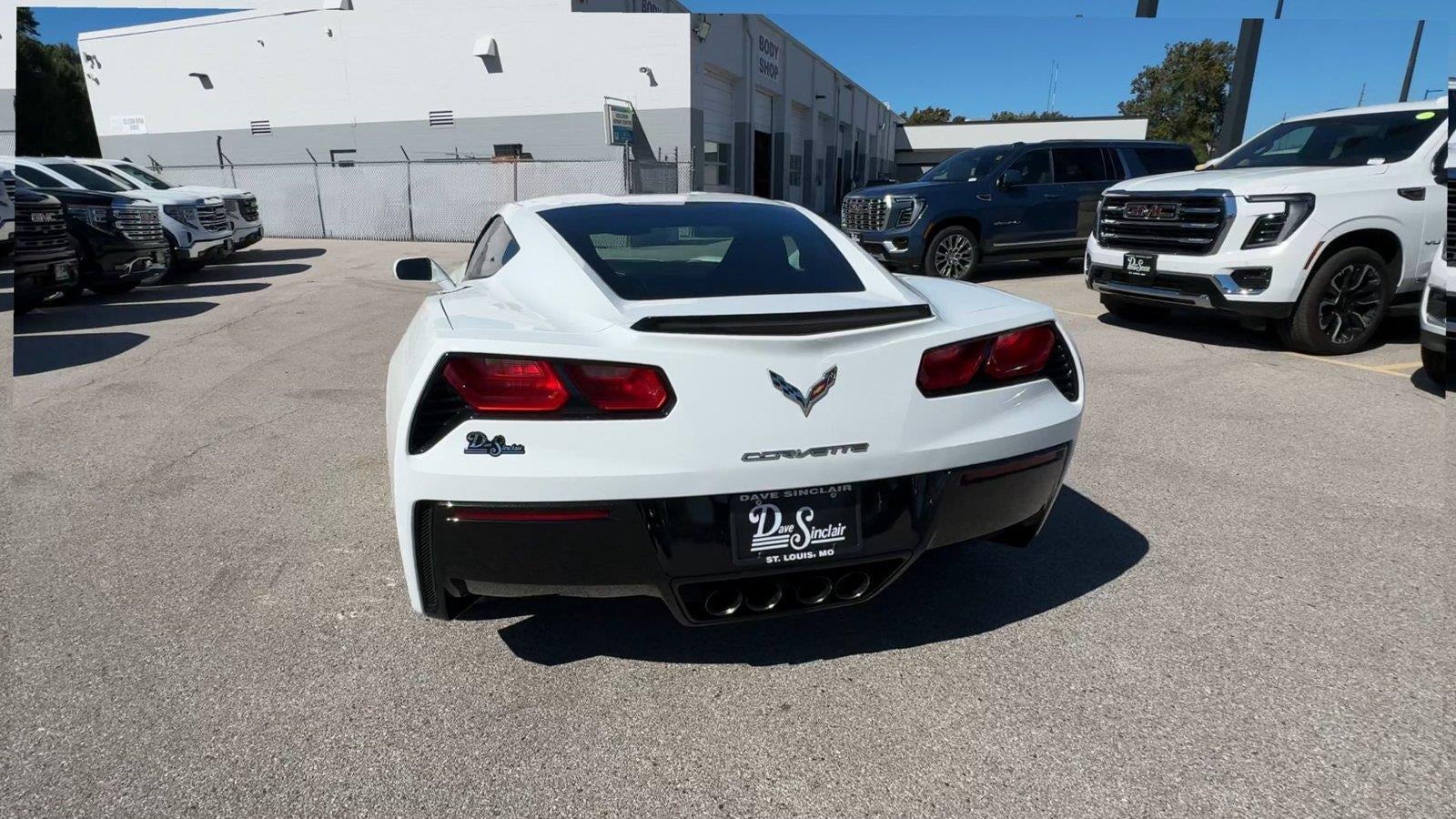 2017 Chevrolet Corvette Stingray 1LT
