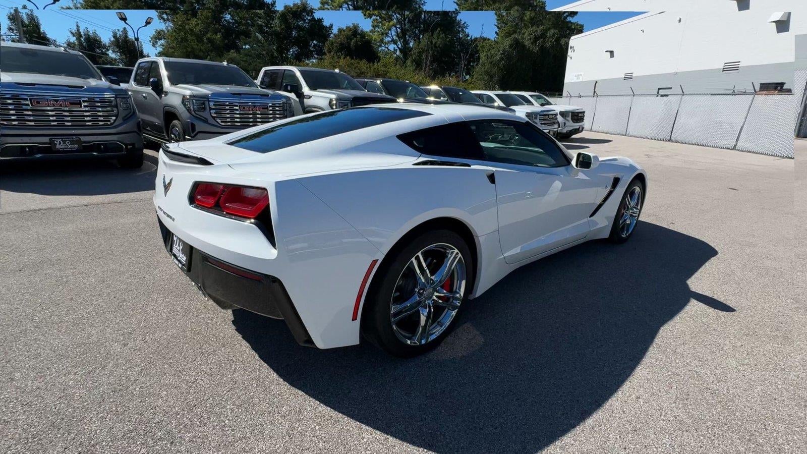 2017 Chevrolet Corvette Stingray 1LT