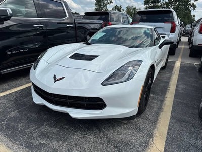 2016 Chevrolet Corvette Stingray Z51 3LT