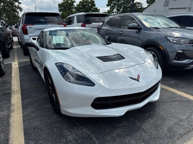2016 Chevrolet Corvette Stingray Z51 3LT