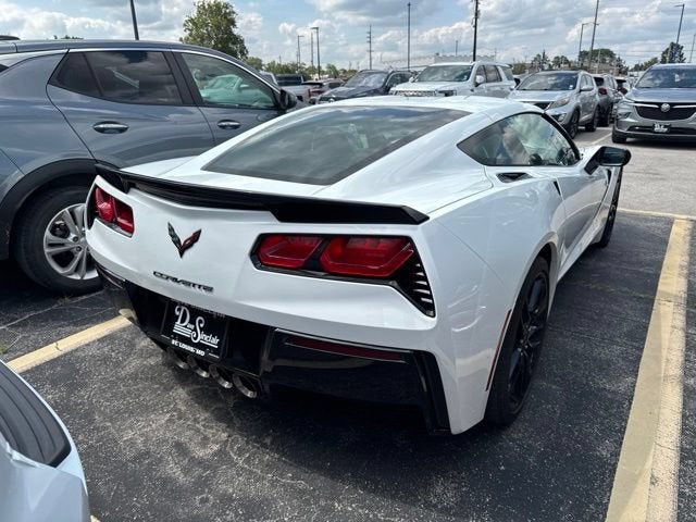2016 Chevrolet Corvette Stingray Z51 3LT