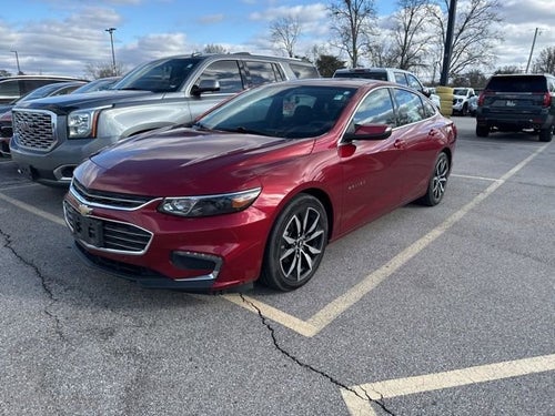 2017 Chevrolet Malibu LT