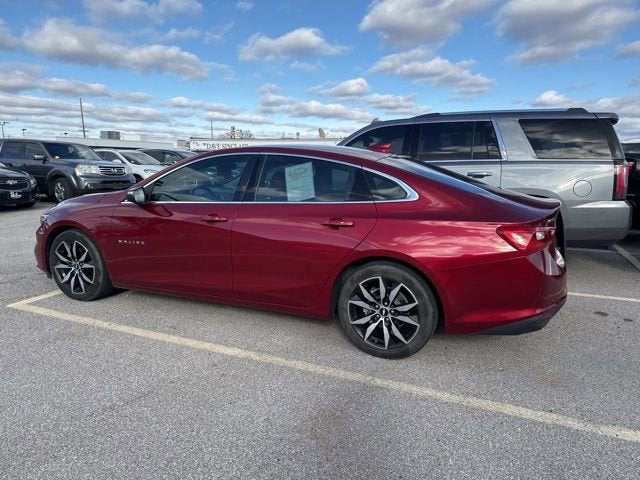 2017 Chevrolet Malibu LT