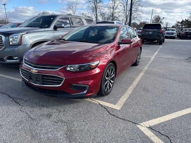 2017 Chevrolet Malibu LT