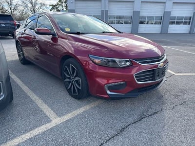 2017 Chevrolet Malibu LT