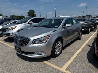 2016 Buick LaCrosse Leather