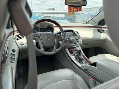 2012 Buick LaCrosse Premium 2