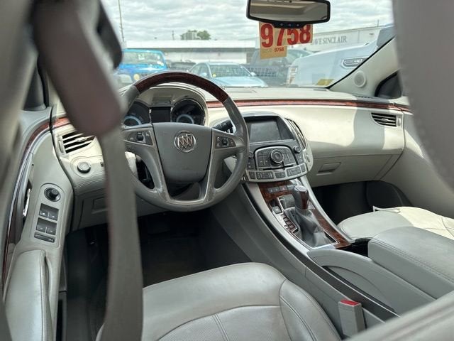 2012 Buick LaCrosse Premium 2