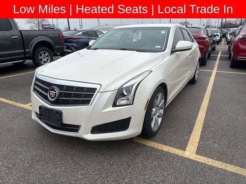 2013 Cadillac ATS 4dr Sdn 2.5L RWD
