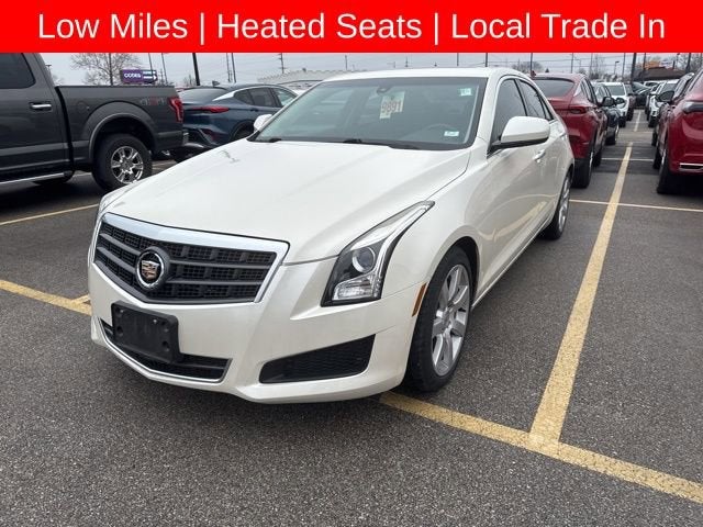 2013 Cadillac ATS 4dr Sdn 2.5L RWD