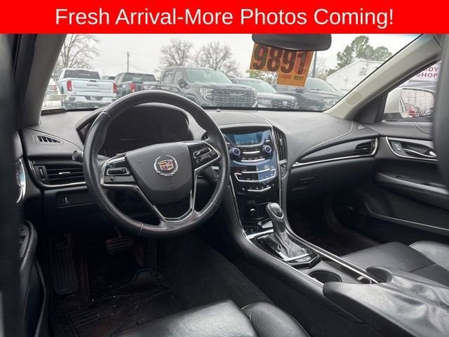 2013 Cadillac ATS 4dr Sdn 2.5L RWD